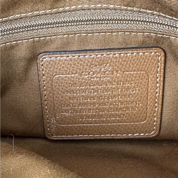 Coach Brown Handbag / Shoulder Bag Women’s - Picture 10 of 14